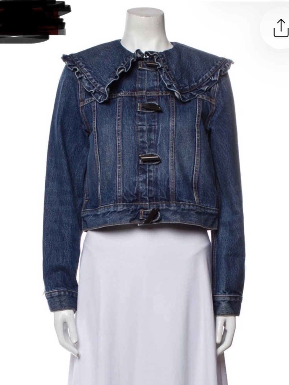 Ganni Denim Jacket